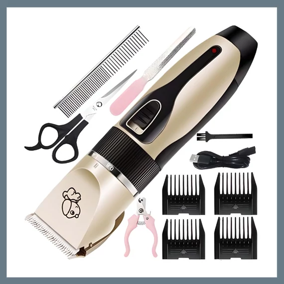 12dílná sada strojku na stříhání zvířat PG7