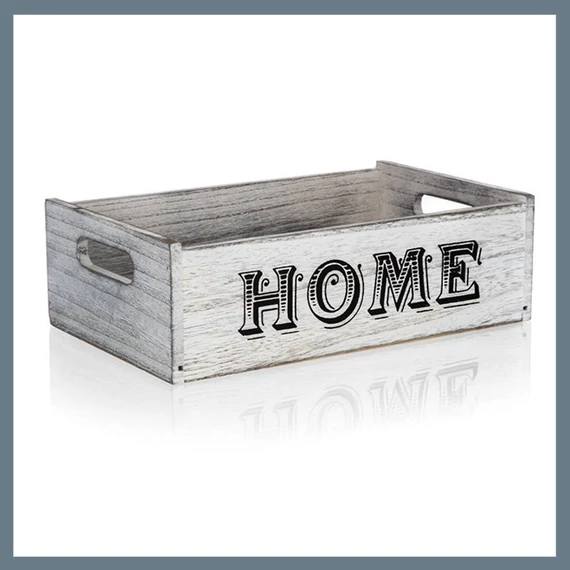 HOME dekorativní krabice, 29 x 18 x 9 cm 63917666