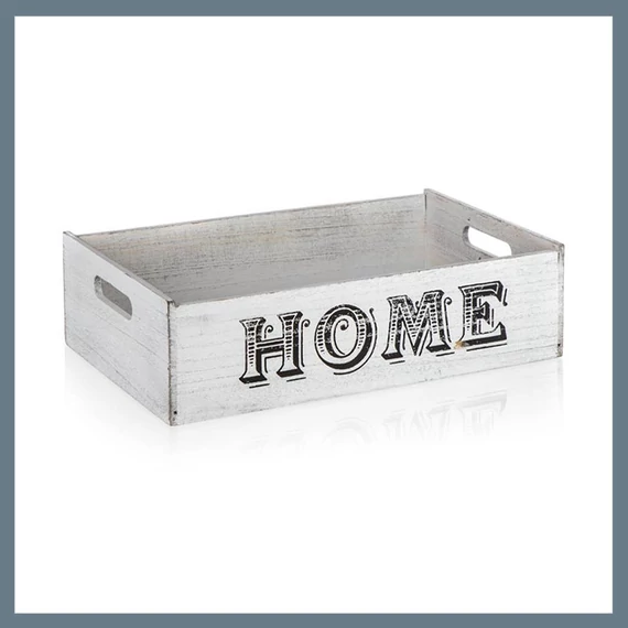 HOME dekorativní krabice, 41 x 25 x 11 cm 63917667