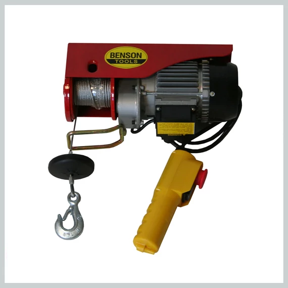 Benson Tools Elektrický zdvihací naviják 125–250 kg, 530W 002919