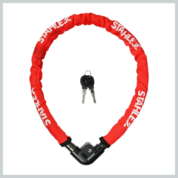 Stahlex Superlock 555 pancéřovaný řetězový zámek – 22 x 1000 mm 003796