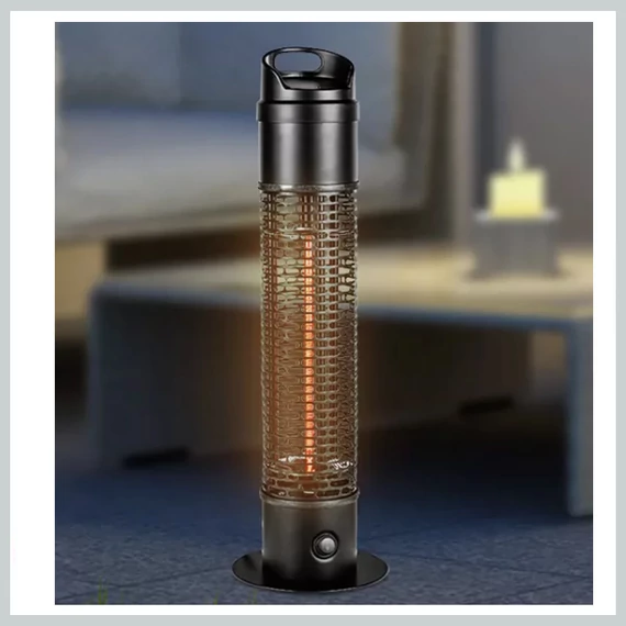 Volně stojící infračervený ohřívač 67 cm 014918