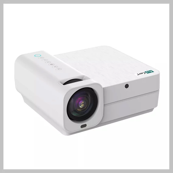4K WiFi hišni kino video projektor T28LCD