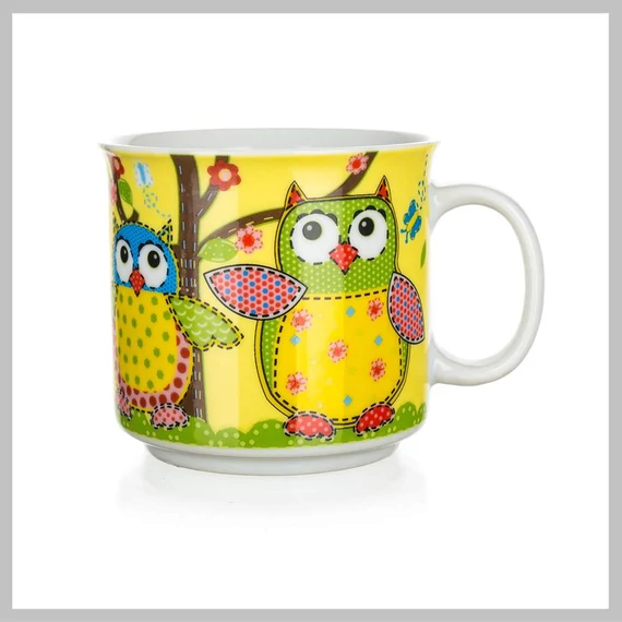 OWLS Dětský keramický hrnek 210 ml 60301008