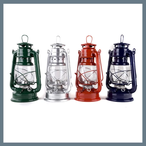 HAPPY GREEN Petrolejová lampa 25 cm 50903000