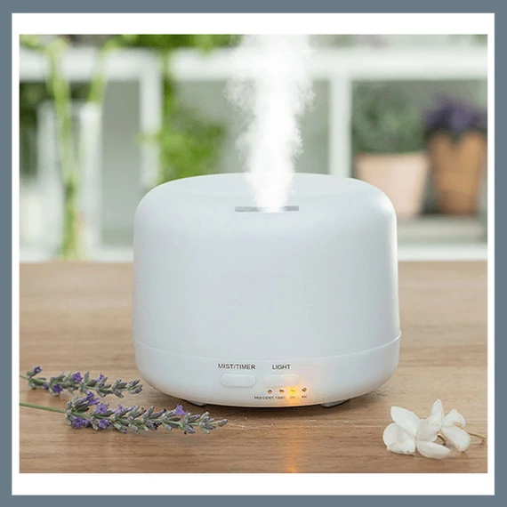InnovaGoods Barevný aromaterapeutický zvlhčovač vzduchu KE20-253