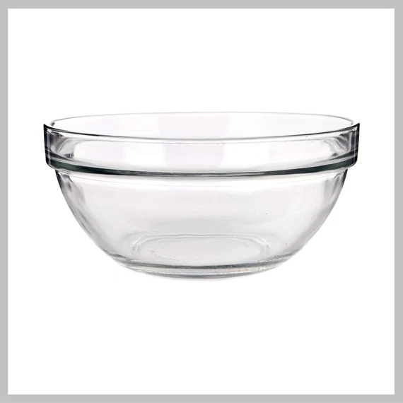 STB Skleněná mísa, 12 cm
59STB12061SV