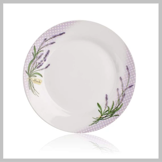 Porcelánový dezertní talíř LEVANDULE 19 cm
60113L01