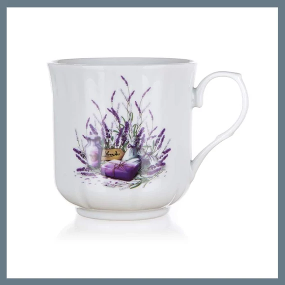 BANQUET MAXI LAVENDER keramický hrnek, 560 ml 60221622