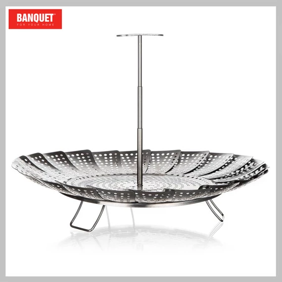 BANQUET Knoflíkový napařovač s teleskopickým držákem CULINARIA 23 cm 45152005