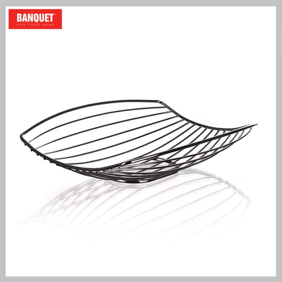 BANQUET kovový koš na ovoce LINEA 30,5 x 21 x 7 cm 45HW118