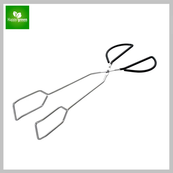 Chromované grilovací kleště HAPPY GREEN 38 cm 5012105