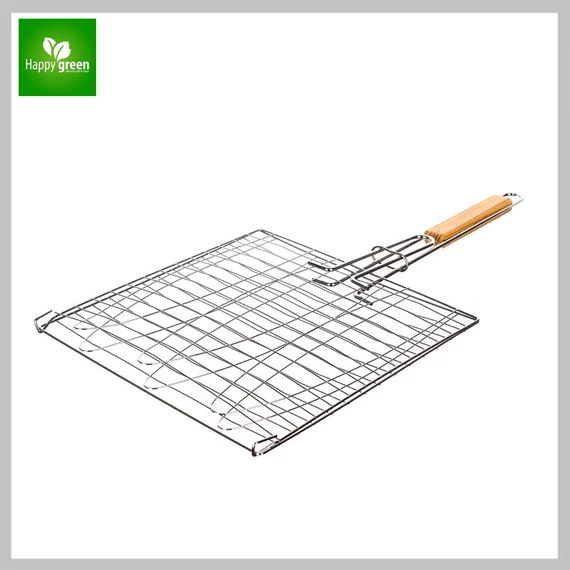 HAPPY GREEN grilovací rošt na ryby BBQ 58 x 25 x 27 cm 5012190