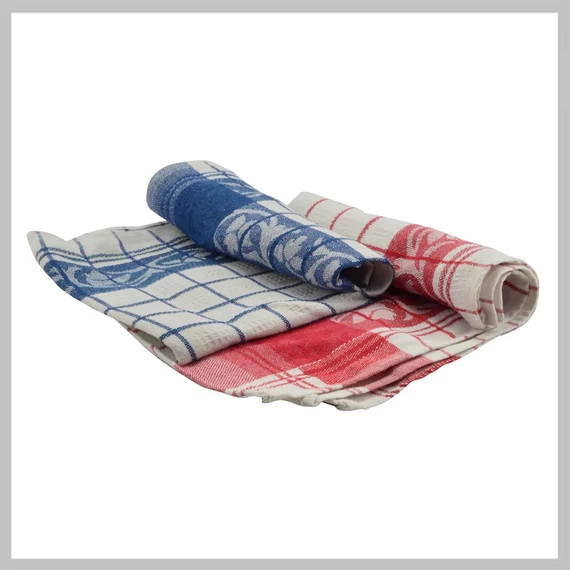 Perfect Home Kuchyňské šaty 50x70 cm s květinami 12719