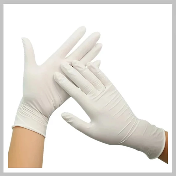 Perfect Home Jednorázové gumové rukavice 5 párů 72201