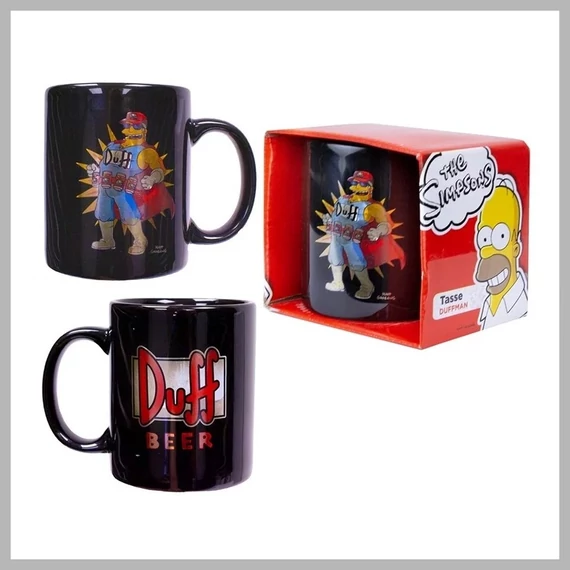 The Simpsons - Duff / Duffman hrnek, 300 ml 10560000