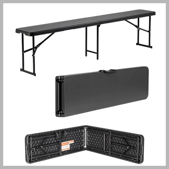 Skládací stůl pro akce - 180 cm G497