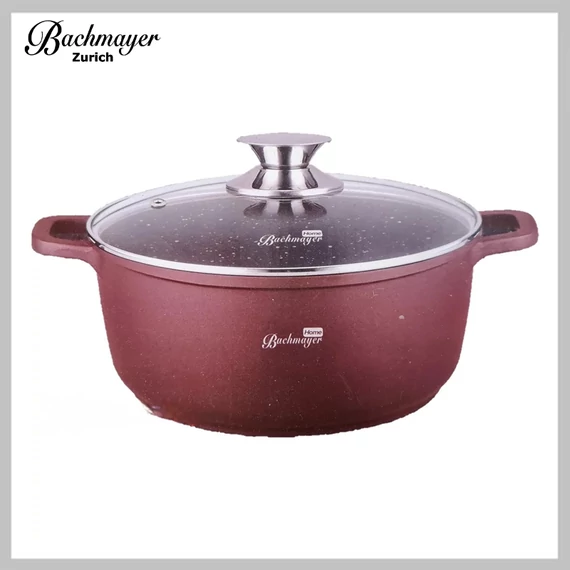 Bachmayer mramorovaný květináč 28 cm 28x12,5cm 6,5L - BM-7884-28