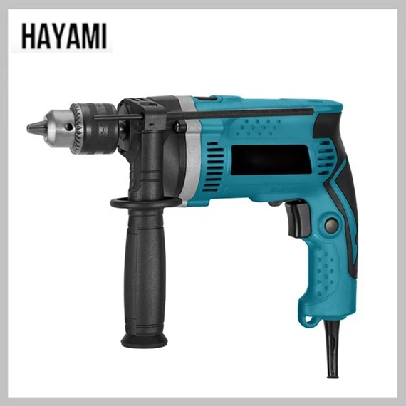 Příklepová vrtačka HAYAMI 13 mm 1600W HA-2006