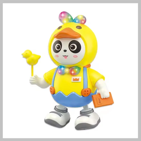 Tančící kachna panda v kostýmu 23 cm TPKJ23