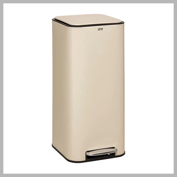 Odpadkový koš 30L - béžový 206702D