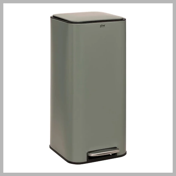 Odpadkový koš 30L - Delta zelený 206702E