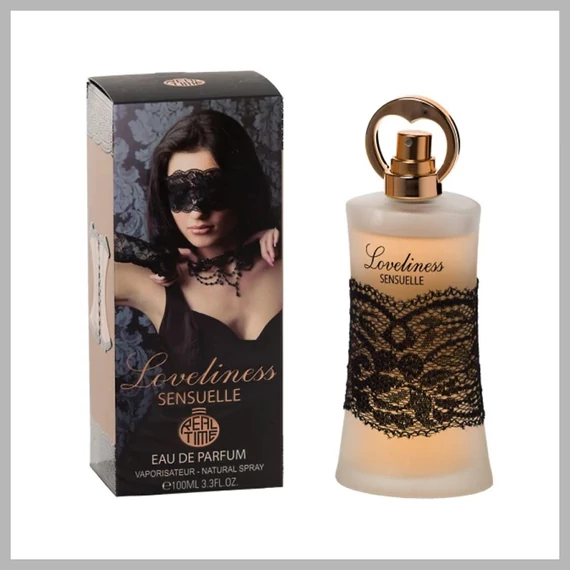 Real Time Loveliness Sensuelle dámská parfémová voda, 100 ml RT066