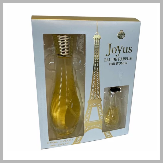 100 ml + 15 ml Eau de Parfum "JOYUS" ovocná vůně pro ženy RTS012
