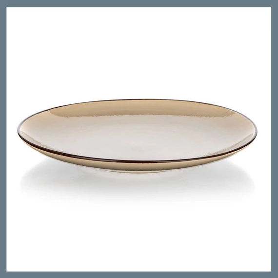 BANQUET PALAS Plochý talíř 27 cm, krémový 60322802