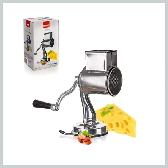 Mlýnek na ořechy, sýr a drobky BANQUET CULINARIA, 27,5 cm, s přísavným nástavcem 56620509