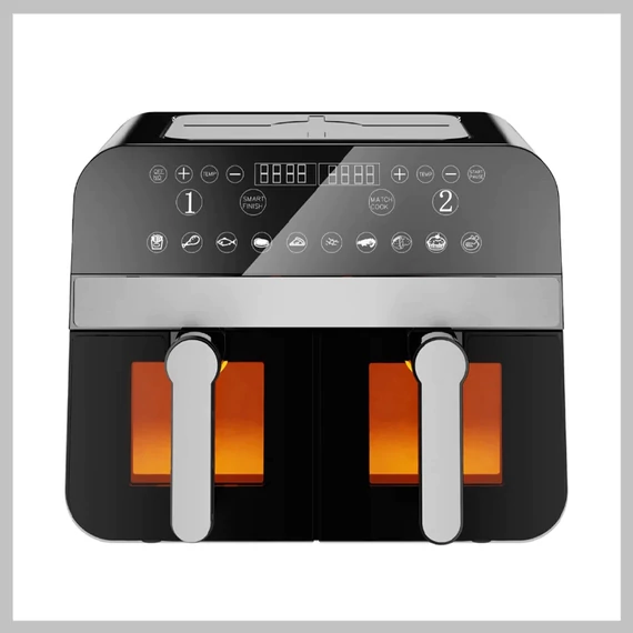 Comfy Nest dvojitý air fryer 9L CN-AFD45WB
