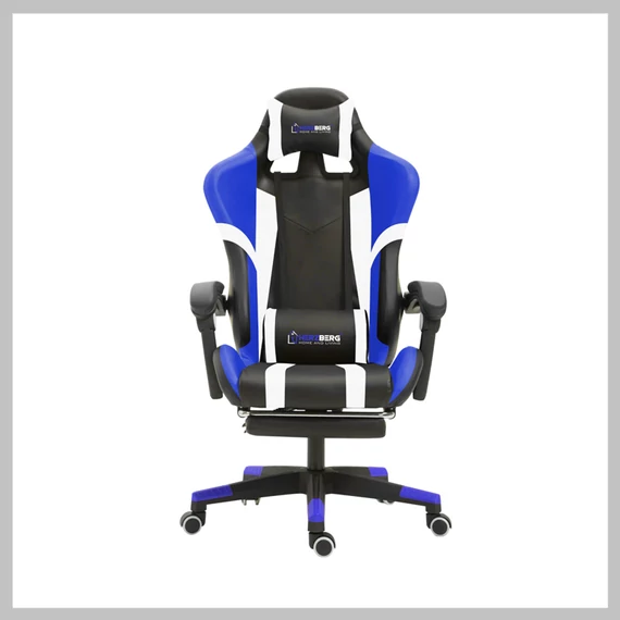 Herzberg Tric Gamer szék kék HG-8083-BLU
