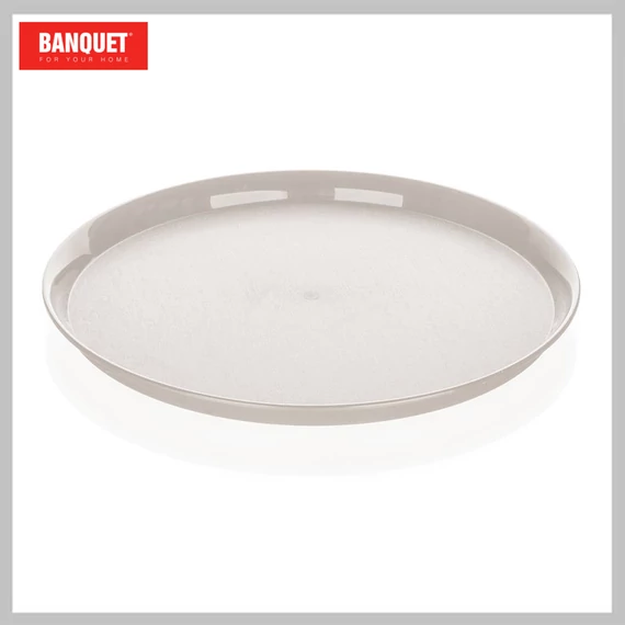 BANQUET Plastová kulatá podnos CULINARIA 32 x 2 cm 12824002
