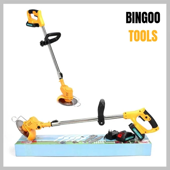 BINGO TOOLS akumulátorový vyžínač 2 baterie 48V BG-0480
