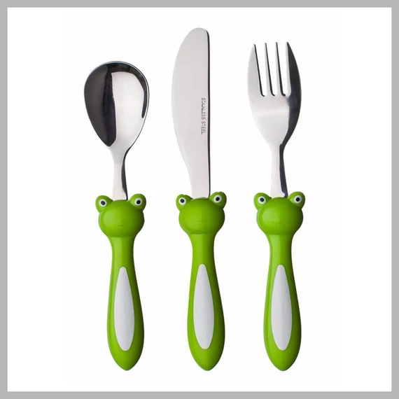 BANQUET Dětská jídelní souprava, 3 ks FROG
41WF1143 DB
