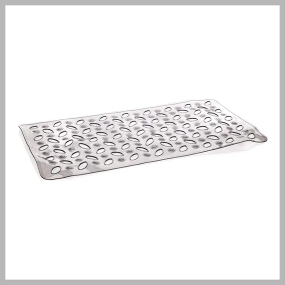 BRILANZ protiskluzová koupelnová rohož 68 x 36 cm, šedá
42127131