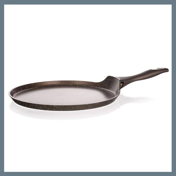 BANQUET PREMIUM DARK BROWN nepřilnavá pánvička na palačinky, 24 x 1,6 cm 40055024