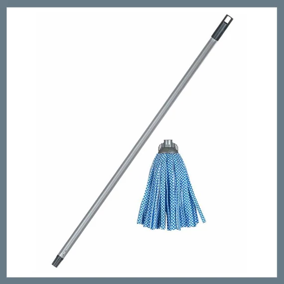 BRILANZ Mop s 120 cm násadou, modrý 43943032
