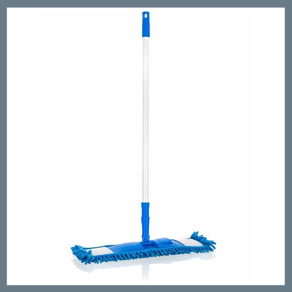BRILANZ Teleskopický mop 120 cm, modrý 43943205DB
