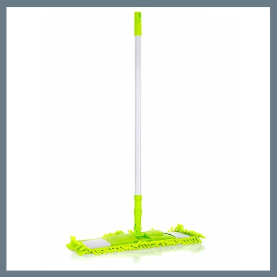 BRILANZ Teleskopický mop 120 cm, zelený 43943205LG
