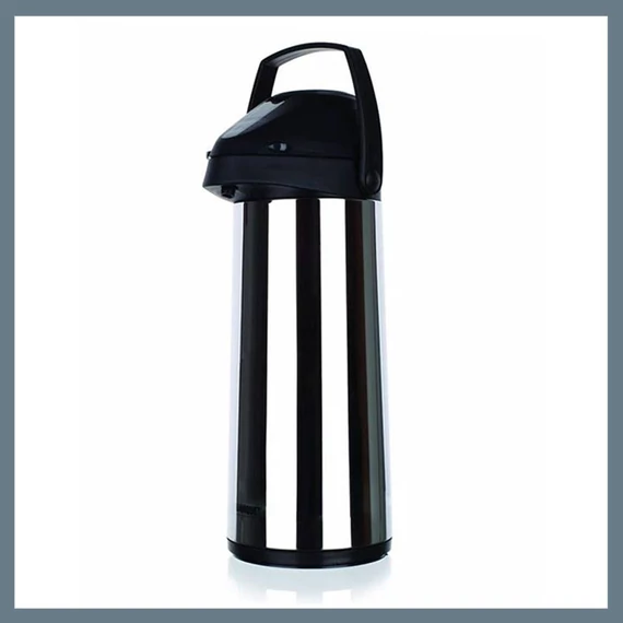 BANQUET CULINARIA Nerezová termoska s pumpou, 1,9 l, černá 4819KSA0B-A
