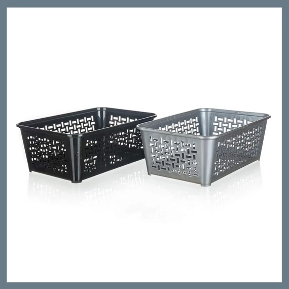VETRO-PLUS úložný koš 30 x 20 cm, směs barev 55071013