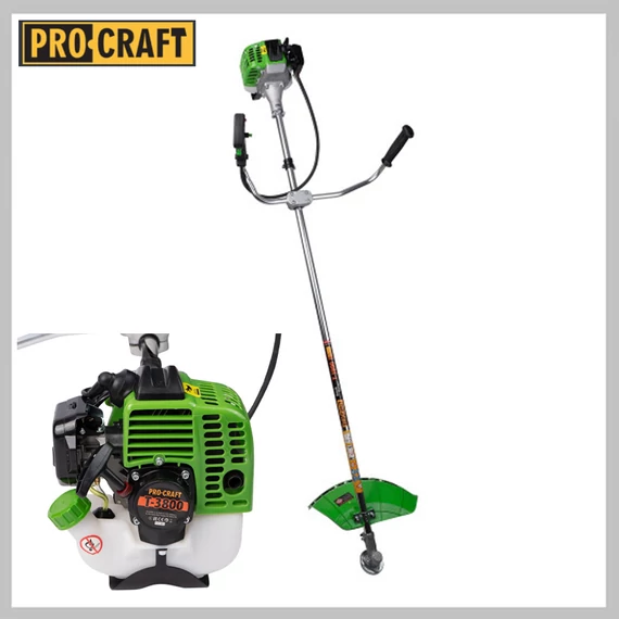 PROCRAFT benzínový křovinořez 25 ccm T-3800