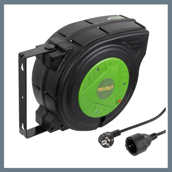 ProCraft EK25N samonavíjecí prodlužovací kabel EK25N