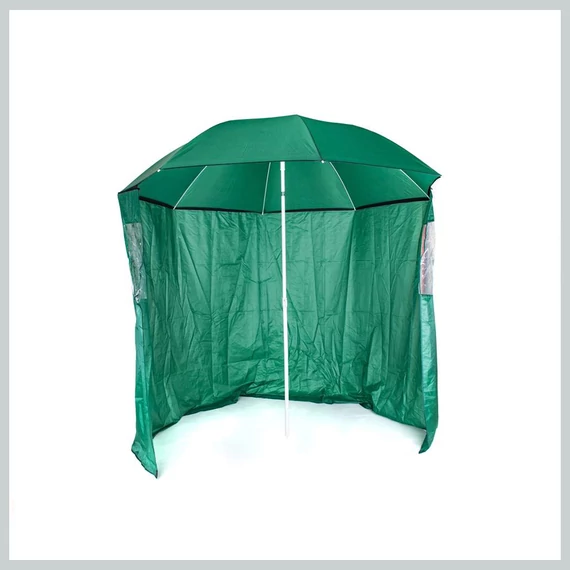 HAPPY GREEN Slunečník s boční stěnou, průměr 230 cm 50461501