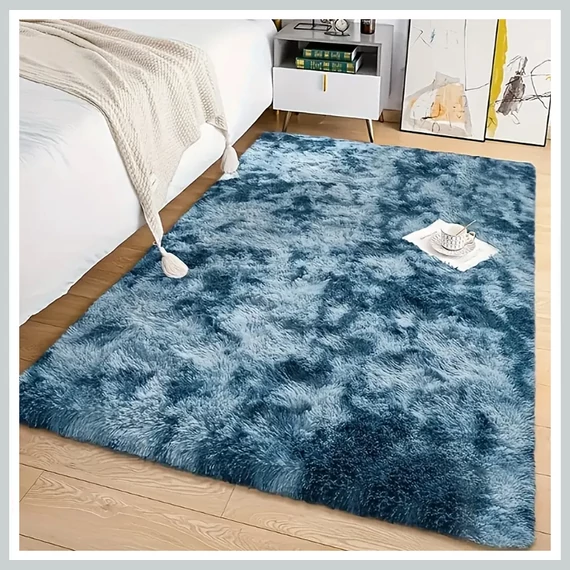 SOFTELLE měkký koberec tmavě modrý 60x160 WX563172sk