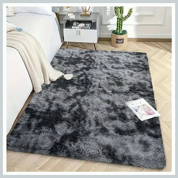 SOFTELLE měkký koberec tmavě šedý 60x160 WX563172ssz