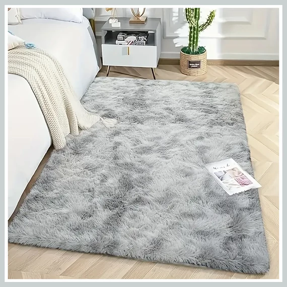 SOFTELLE měkký koberec šedý 60x160 WX563172sz