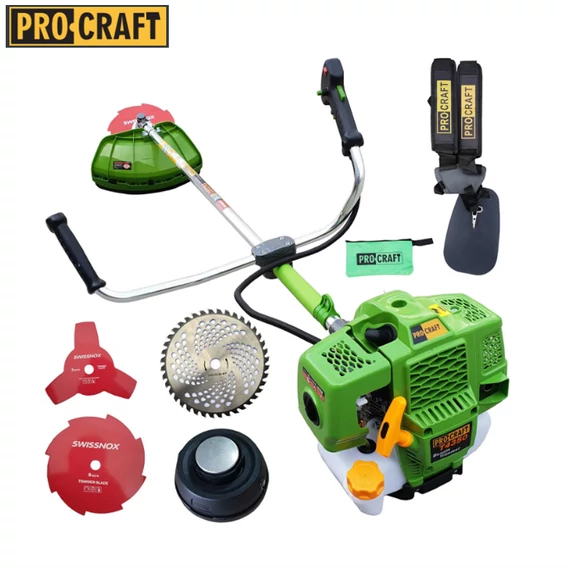 ProcraftT benzínový křovinořez T4350