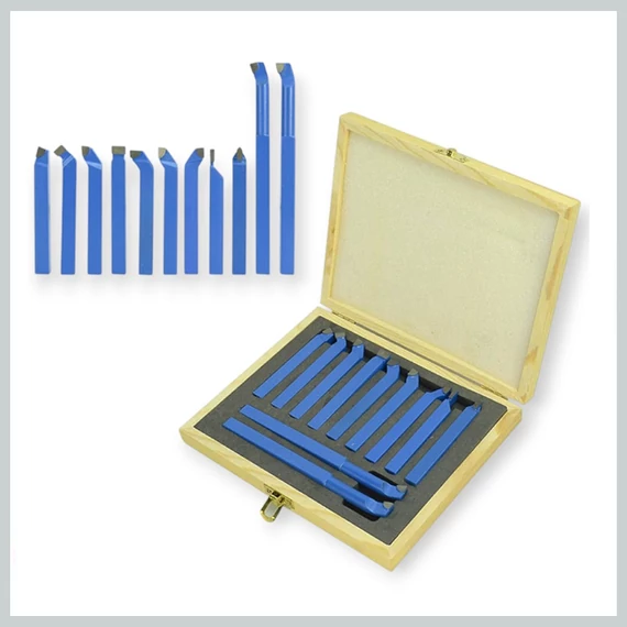 Hitman HA-0026 11dílná sada soustružnických nožů 10x10 mm